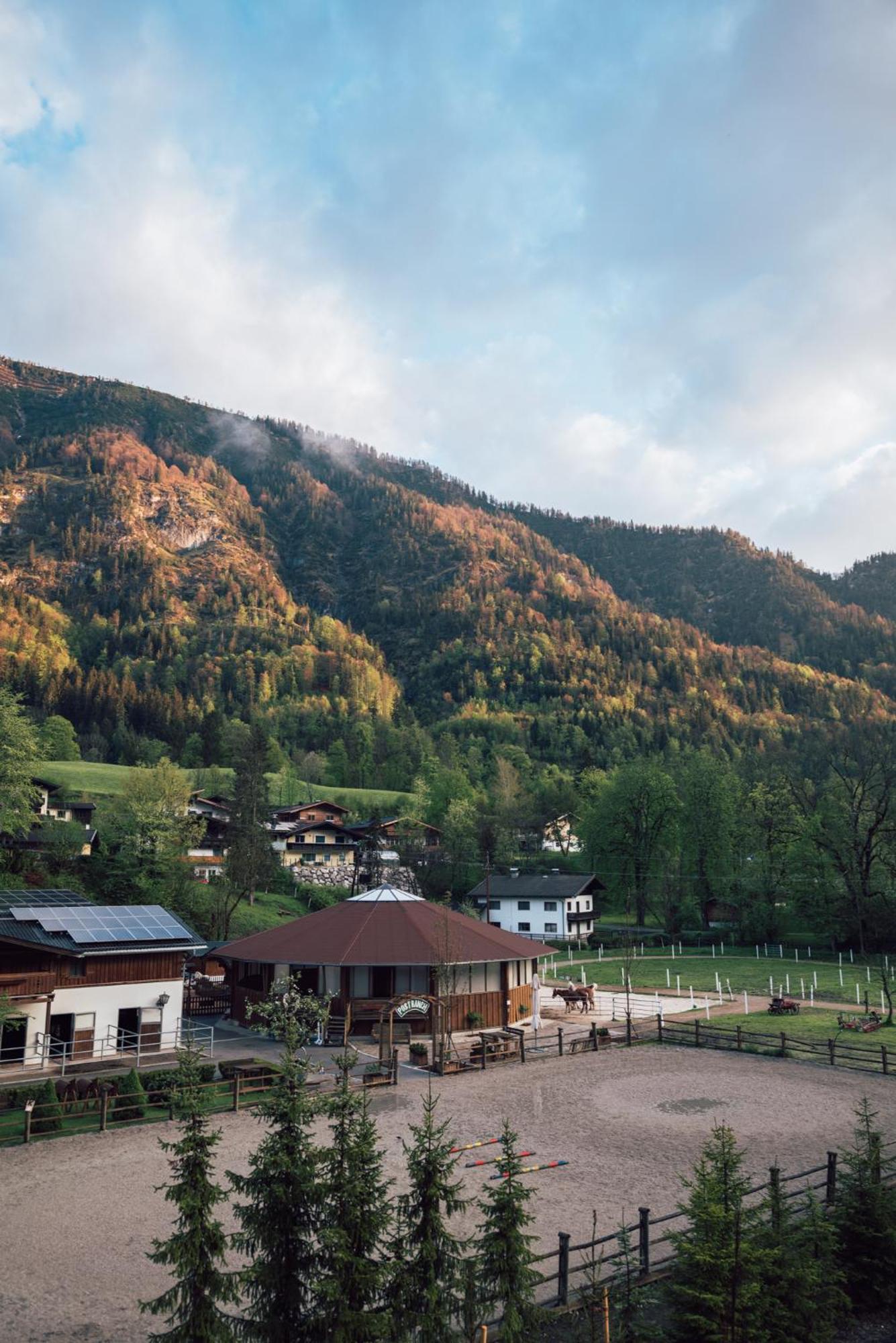 Post Family Resort Unken Kültér fotó