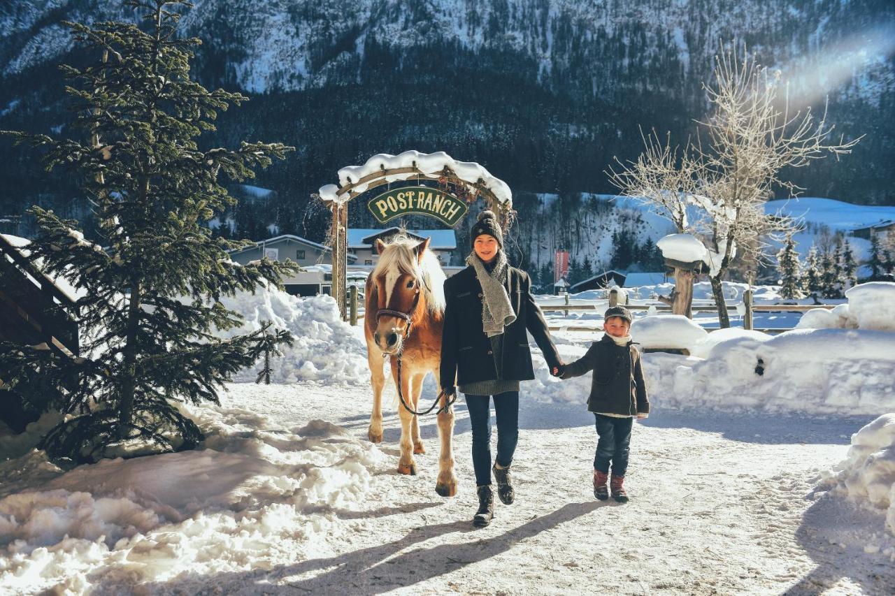 Post Family Resort Unken Kültér fotó